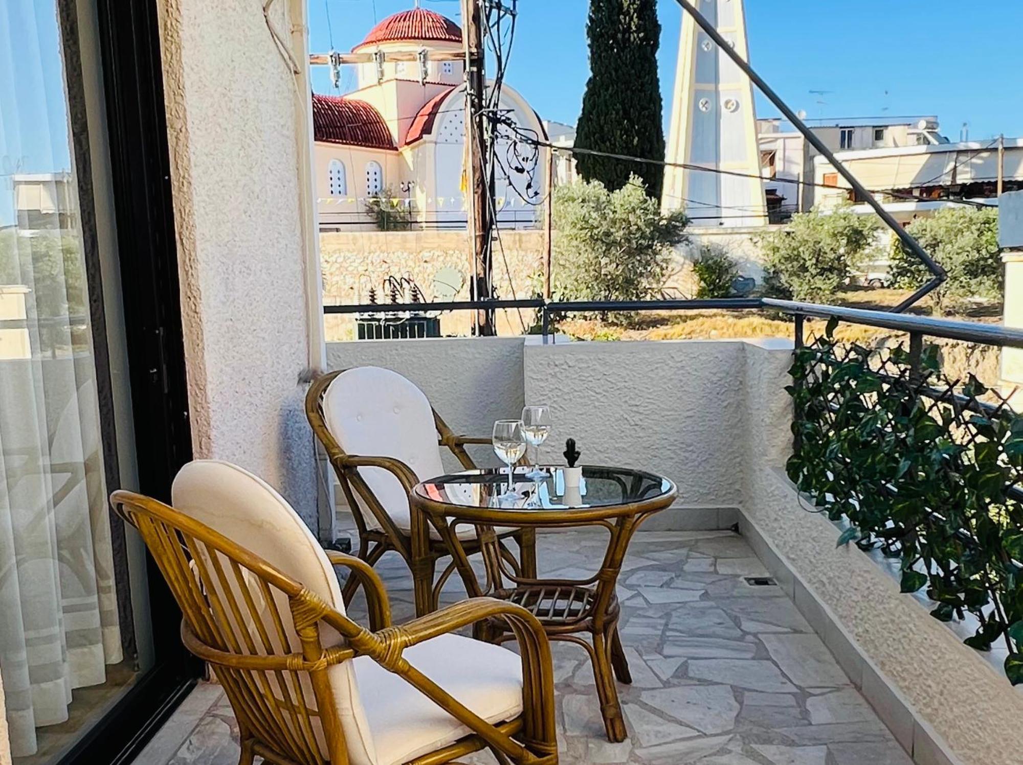Konstantinos Apartments Толон Экстерьер фото